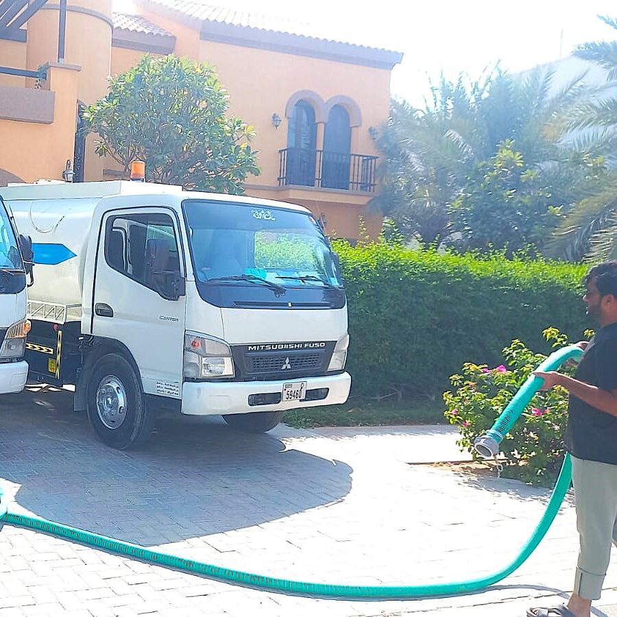 water tanker delivery