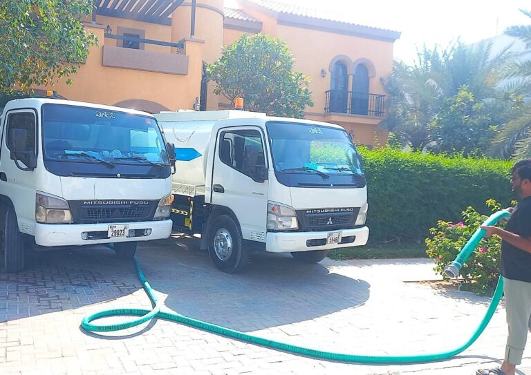 water tanker delivery