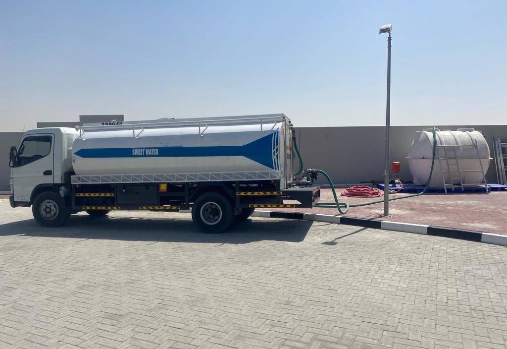 3000 Gallon Water Delivery Truck Fast Delivery