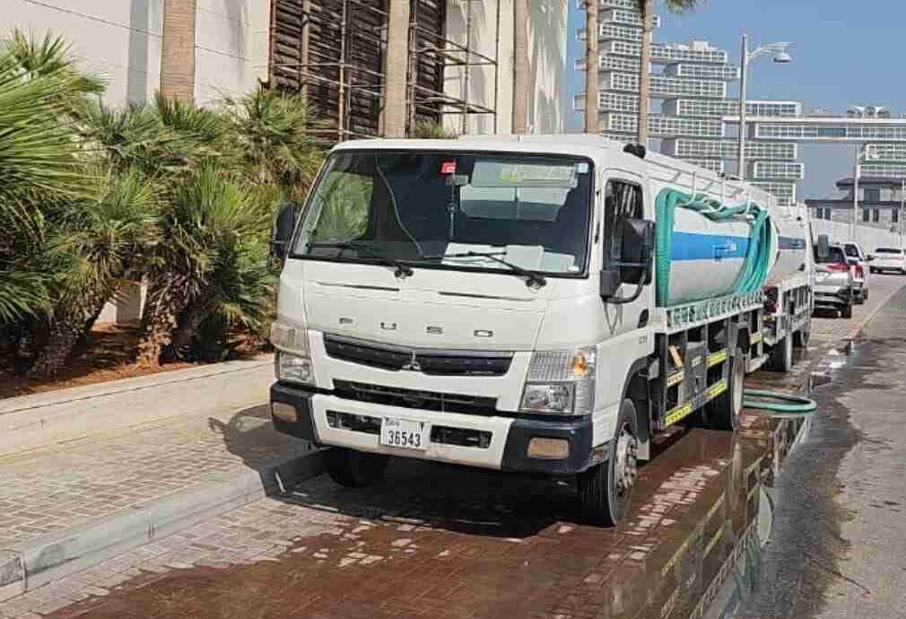 Fresh Sweet water delivery tanker